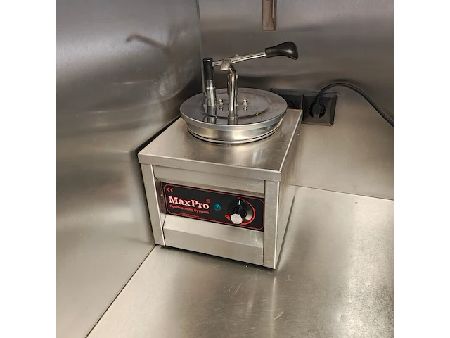 Hotpot met sauspomp, maxpro, ln 20 - afbeelding 1 van  2