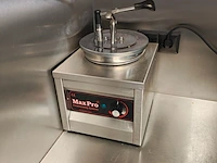 Hotpot met sauspomp, maxpro, ln 20