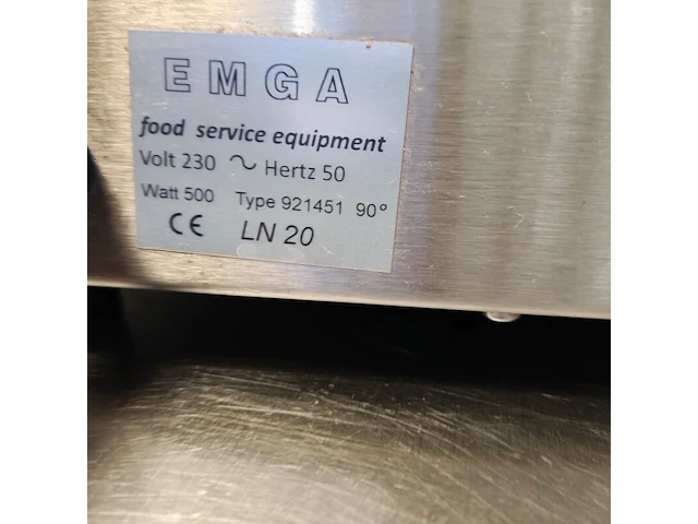 Hotpot met sauspomp, maxpro, ln 20 - afbeelding 2 van  2