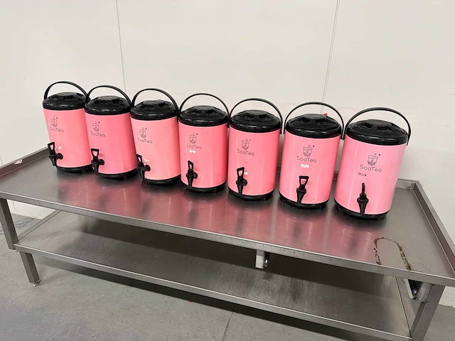 Hotpot met schenkdop (7x) - afbeelding 1 van  5