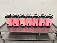 Hotpot met schenkdop (7x) - afbeelding 2 van  5