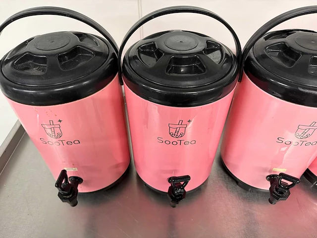 Hotpot met schenkdop (7x) - afbeelding 4 van  5