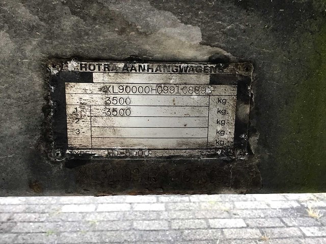 Hotra oplegger - afbeelding 2 van  13