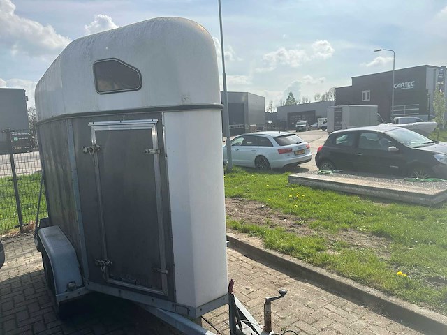Hotrarijs paardentrailer aanhangwagen - afbeelding 2 van  7