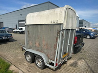 Hotrarijs paardentrailer aanhangwagen - afbeelding 3 van  7