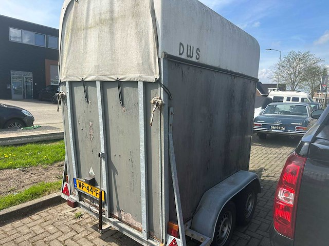 Hotrarijs paardentrailer aanhangwagen - afbeelding 5 van  7