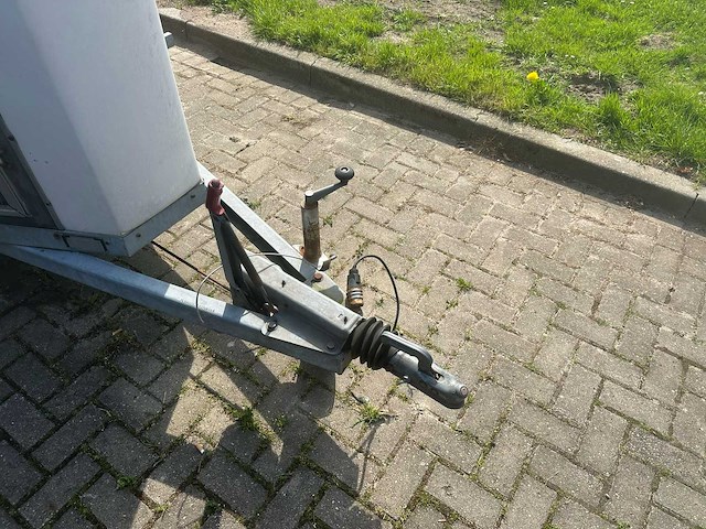 Hotrarijs paardentrailer aanhangwagen - afbeelding 6 van  7