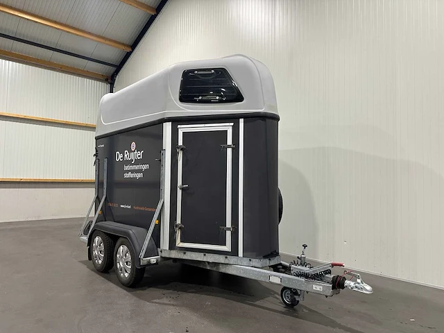 Hotrarijs pt 1300 s paardentrailer wt-zs-77 - afbeelding 2 van  16
