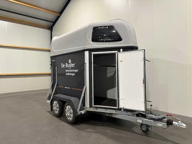 Hotrarijs pt 1300 s paardentrailer wt-zs-77 - afbeelding 3 van  16