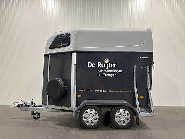 Hotrarijs pt 1300 s paardentrailer wt-zs-77 - afbeelding 9 van  16