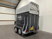 Hotrarijs pt 1300 s paardentrailer wt-zs-77 - afbeelding 10 van  16