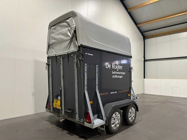 Hotrarijs pt 1300 s paardentrailer wt-zs-77 - afbeelding 15 van  16