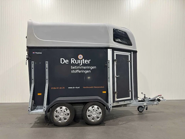 Hotrarijs pt 1300 s paardentrailer wt-zs-77 - afbeelding 16 van  16