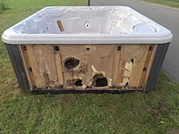 Hotspring 6 persoons jacuzzi en buitenspa - afbeelding 6 van  25