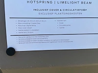 Hotspring limelight beam buitenspa - afbeelding 6 van  14