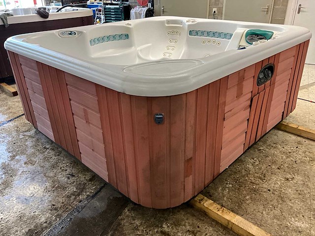 Hotspring portable spas jacuzzi - afbeelding 7 van  14