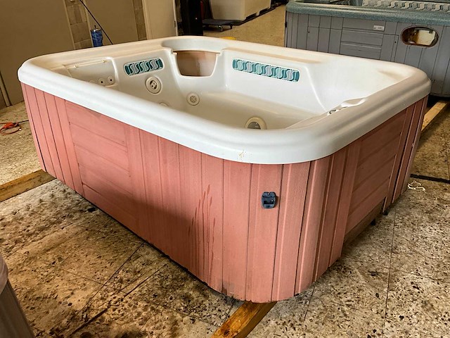Hotsprings portable spas jacuzzi - afbeelding 1 van  13
