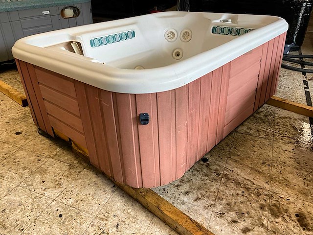 Hotsprings portable spas jacuzzi - afbeelding 8 van  13