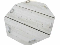 Hottub - vonato - wooden tranquil - 0 - houten hottub met kachel - afbeelding 4 van  9