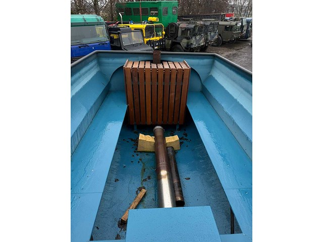 Hottub op aanhanger - uniek - hottub - afbeelding 4 van  7