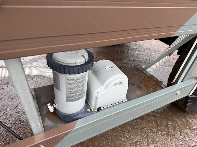 Hottub op aanhanger - uniek - hottub - afbeelding 6 van  20