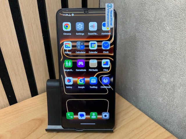 Hotwav - a17 pro max - nebula black mobiele telefoon - afbeelding 1 van  3