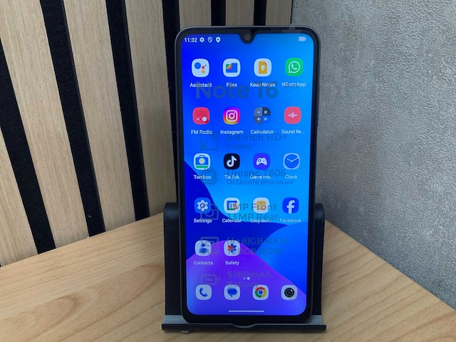 Hotwav - note 16 pro - titan gold smartphone - afbeelding 1 van  3