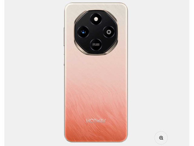 Hotwav note 16 pro aurora red smartphone - afbeelding 2 van  9