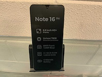 Hotwav note 16 pro aurora red smartphone - afbeelding 9 van  9