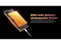 Hotwav note 16 pro space black smartphone - afbeelding 5 van  9