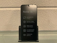 Hotwav note 16 pro space black smartphone - afbeelding 6 van  9