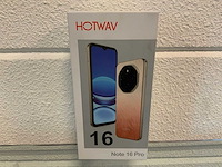 Hotwav note 16 pro space black smartphone - afbeelding 8 van  9