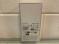 Hotwav note 16 pro space black smartphone - afbeelding 9 van  9
