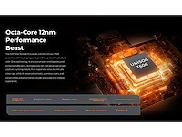 Hotwav note 16 pro titan gold smartphone - afbeelding 4 van  9