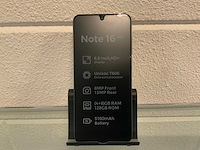 Hotwav note 16 pro titan gold smartphone - afbeelding 6 van  9