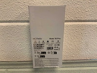 Hotwav note 16 pro titan gold smartphone - afbeelding 8 van  9