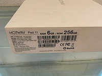 Hotwav pad 11 titanium grey tablet - afbeelding 3 van  4