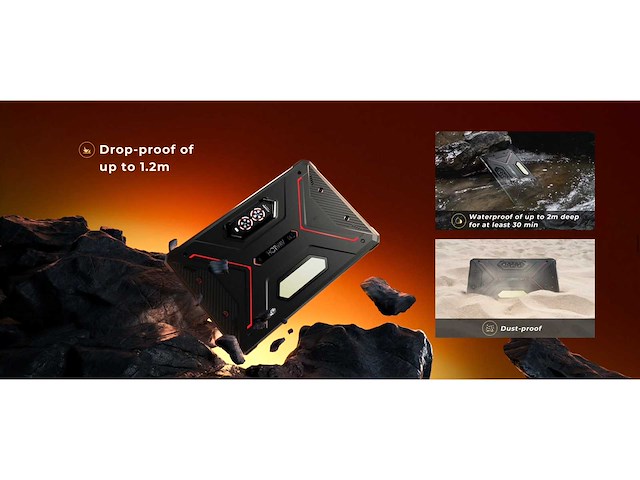 Hotwav tab r9 pro rood tablet - afbeelding 3 van  6