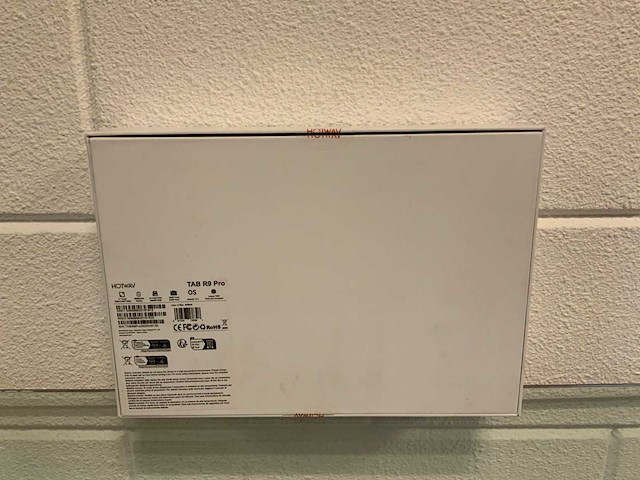 Hotwav tab r9 pro zwart tablet - afbeelding 5 van  6