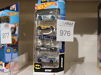 Hotwheels batman set. - afbeelding 1 van  2