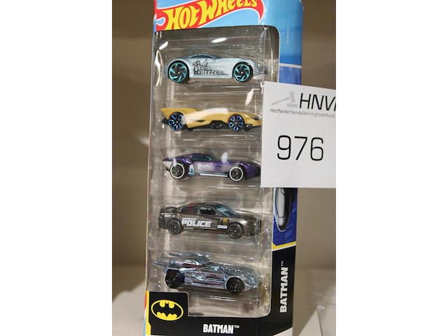 Hotwheels batman set. - afbeelding 2 van  2