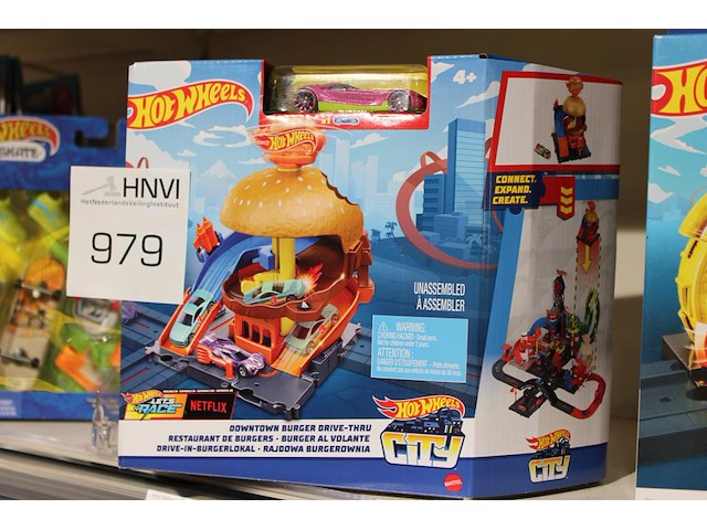 Hotwheels burger drive thru. - afbeelding 1 van  2