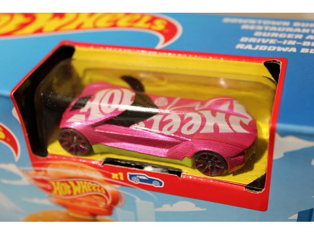 Hotwheels burger drive thru. - afbeelding 2 van  2