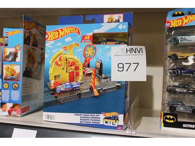 Hotwheels pizza pick up. - afbeelding 1 van  2