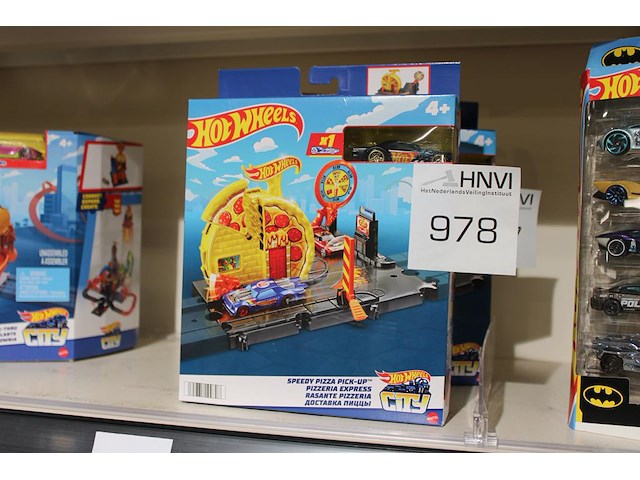 Hotwheels pizza pick up. - afbeelding 1 van  2