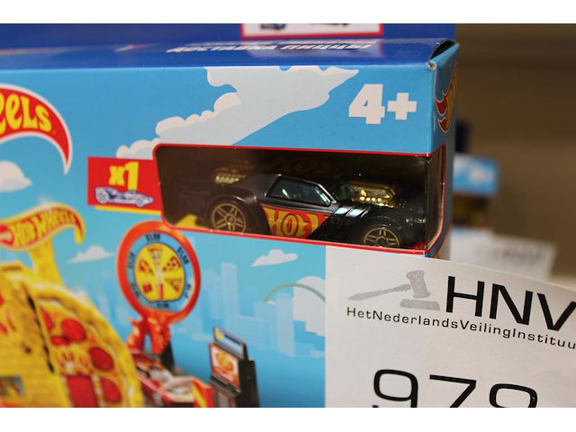 Hotwheels pizza pick up. - afbeelding 2 van  2