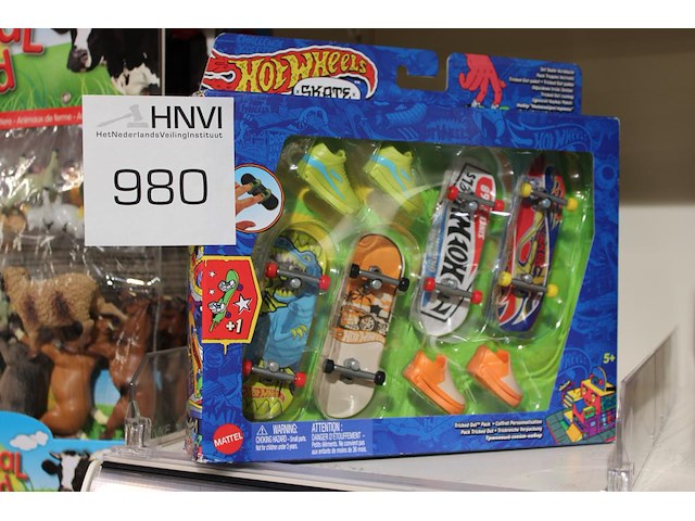 Hotwheels skateset. - afbeelding 1 van  2