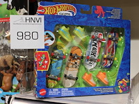 Hotwheels skateset. - afbeelding 1 van  2