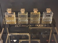 Houbigant collection orientale ontdekkingsset eau de parfum patchouli sauvage; ambre des abysses; tabac nomade; oud or