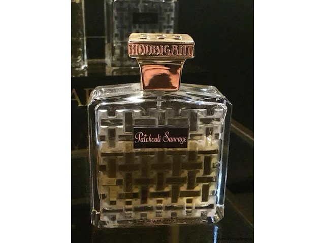 Houbigant collection orientale ontdekkingsset eau de parfum patchouli sauvage; ambre des abysses; tabac nomade; oud or - afbeelding 2 van  5